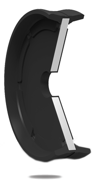 hydraulic piston seal dp101