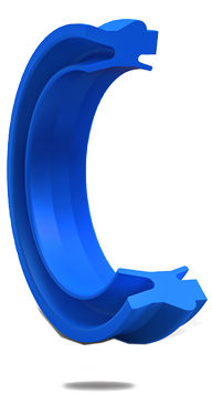 hydraulic piston seal dp107