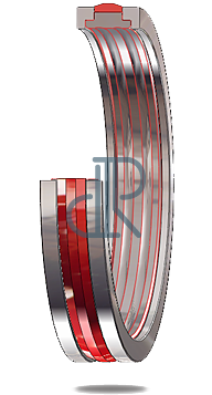 hydraulic piston seal dk123h