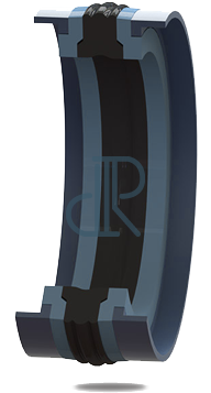 hydraulic piston seal dk200