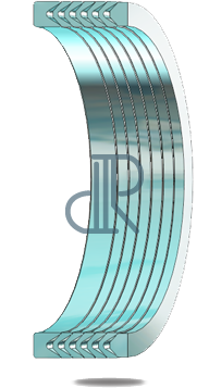 hydraulic rod seal ds126-128