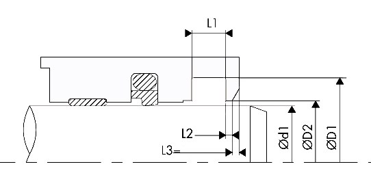 shema utora hidrauličnog brisača