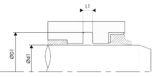 grove dimensions of the rod seals