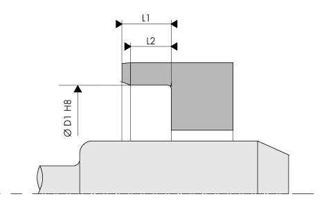 grove dimensions of the rod seals