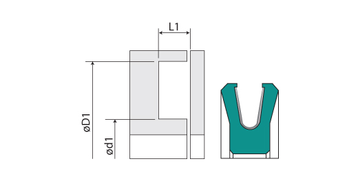 grove dimensions of the rod seals