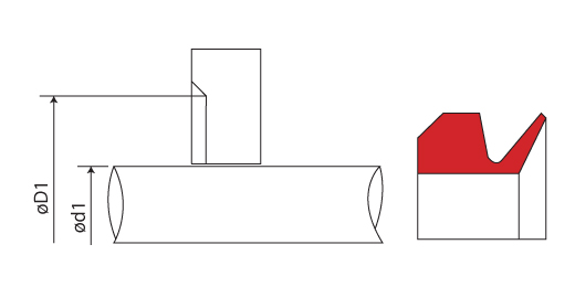 grove dimensions of the rod seals