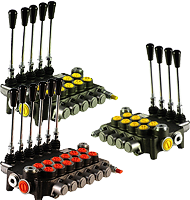 hidraulični razvodnici protoka 80L