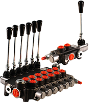 hidraulični razvodnici protoka 50L