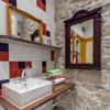 Old Stone Room private bathroom