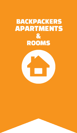 accommodation in split apartments and rooms