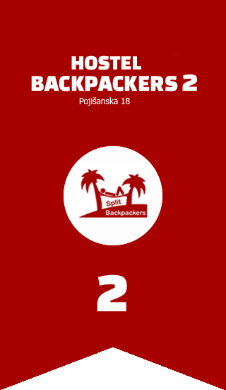 Hostel Split Backpackers two