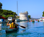rafting on the cetina river