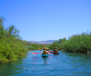 rafting on the cetina river