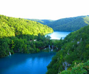 Plitvice lakes