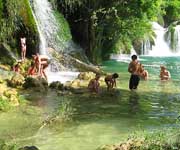 Krka waterfalls