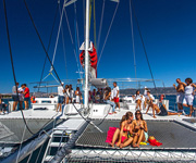 Mega Catamaran Split