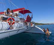 Mega Catamaran Split